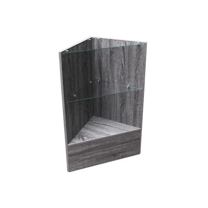 Triangular Corner Case - Rustic Gray