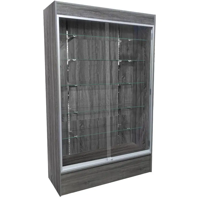 Full Vision Wallcase - Rustic Gray