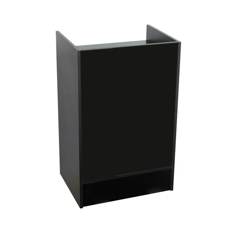 Cash Register Stand - Black