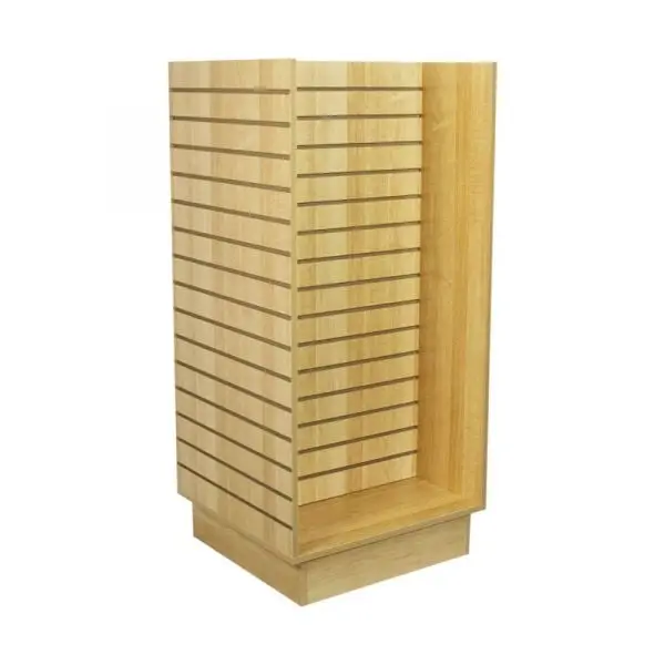Slatwall 2ft H Unit - Maple