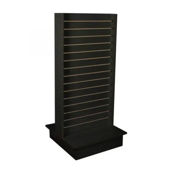 Slatwall Streamline Display - Black