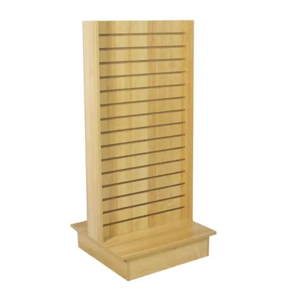 Slatwall Streamline Display - Maple