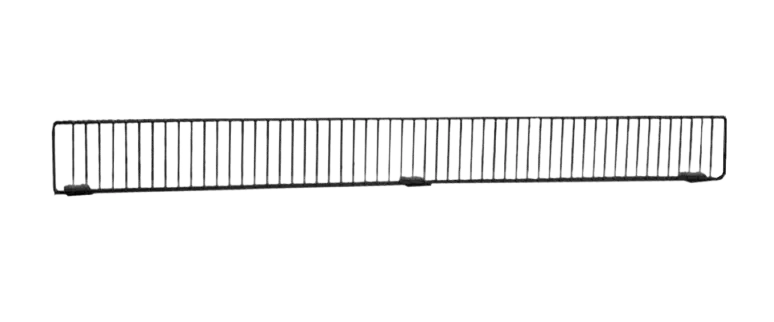 36" Gondola Fencing - Black 