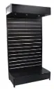 LED Slatwall Display - Black
