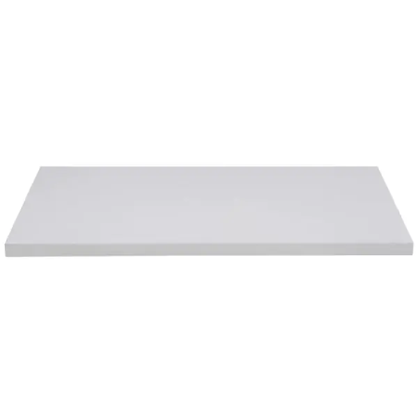 12" x 24" Melamine Wood Shelves - White
