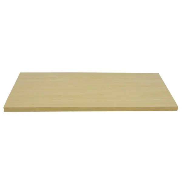 12" x 48" Melamine Wood Shelves - Maple 