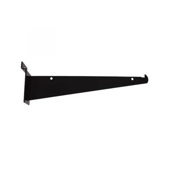 10" Shelf Bracket - Black