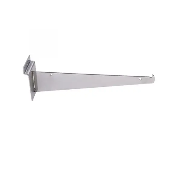 10" Shelf Bracket - Chrome