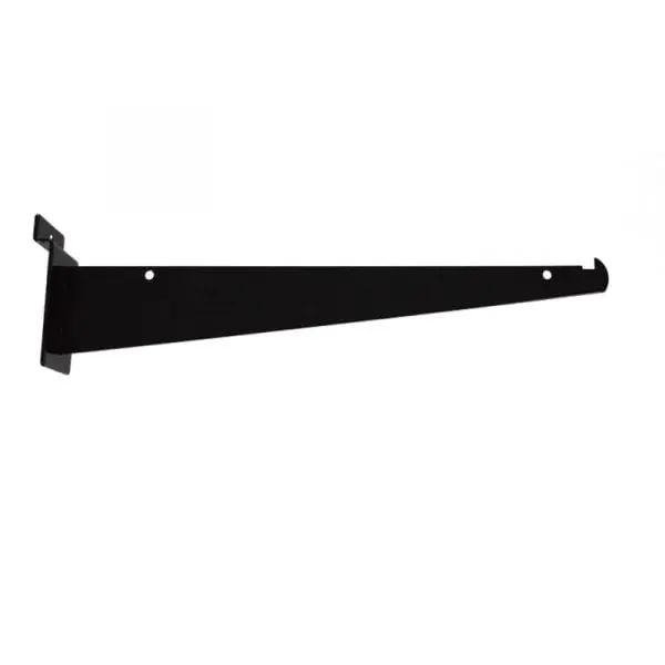 12" Shelf Bracket - Black