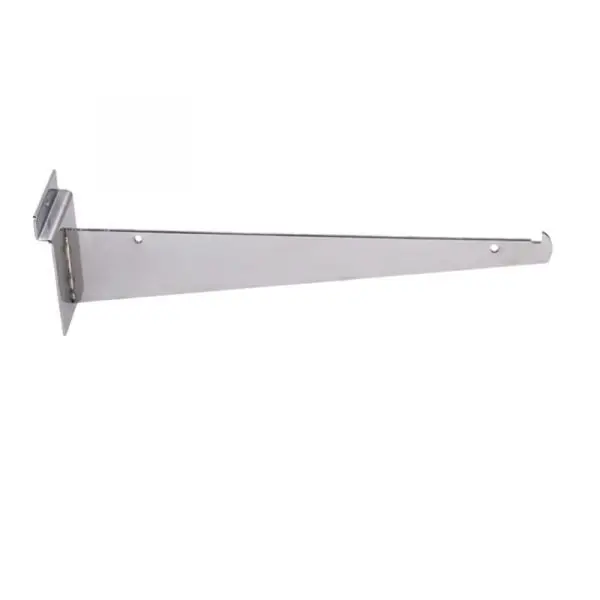 12" Shelf Bracket - Chrome