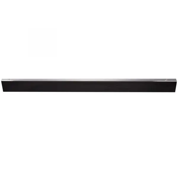 4' Rectanguler tube Black