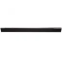 4' Rectanguler tube Black