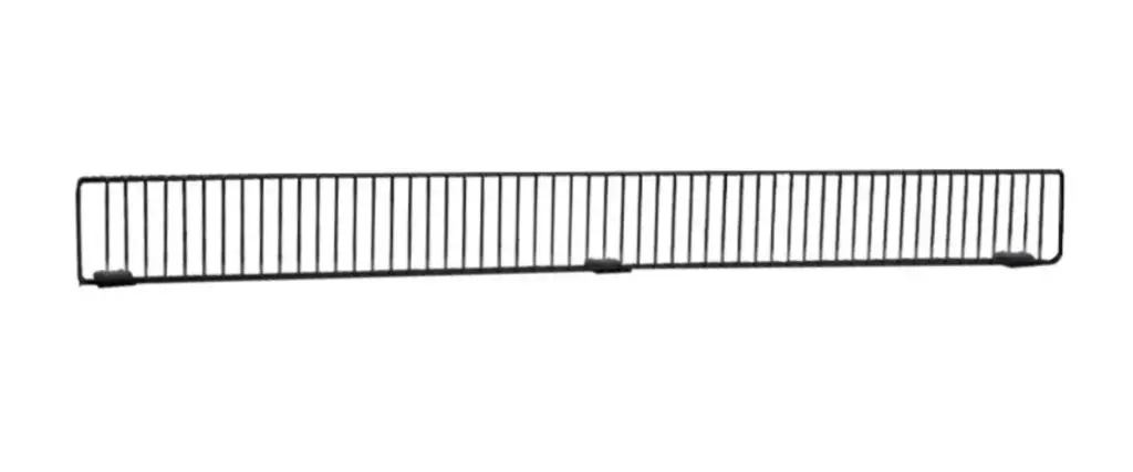 48" Gondola Fencing - Black