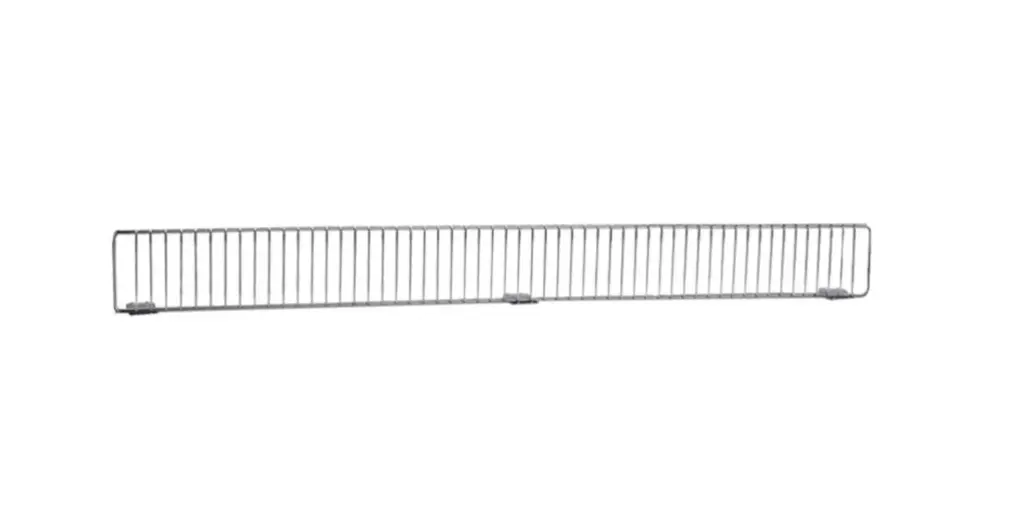 48" Gondola Fencing - Chrome