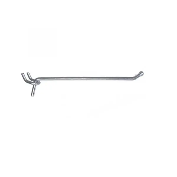6" Pegboard Hook - Zinc Plated