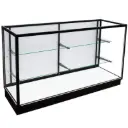 6' Extra Vision Showcase - Black