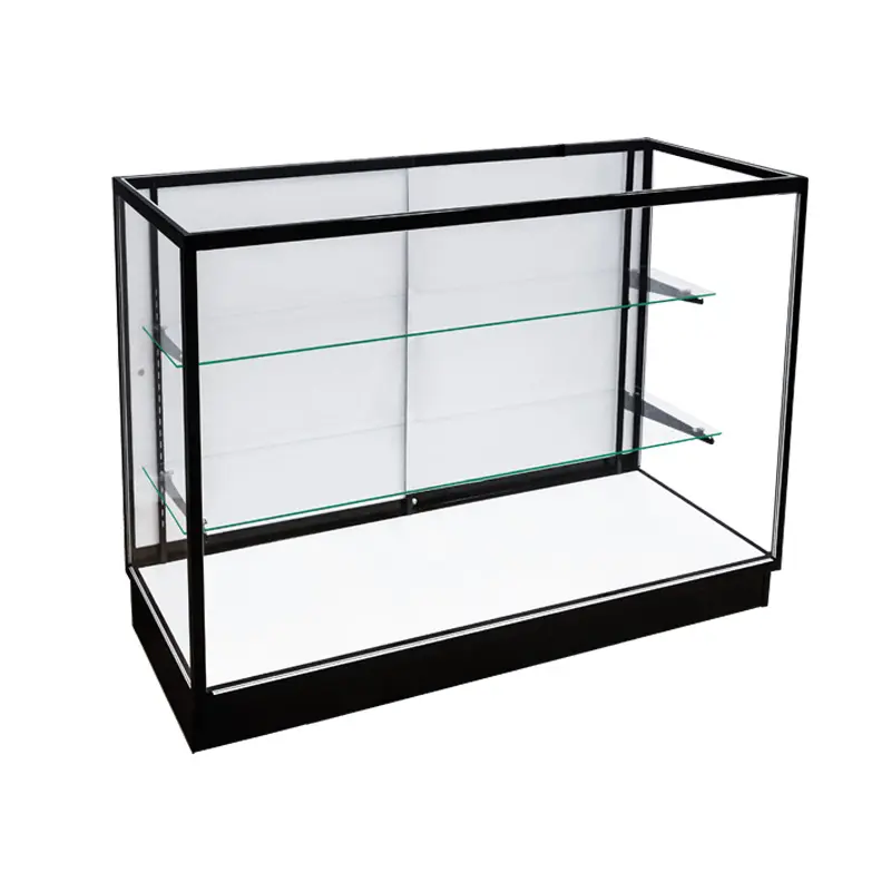 4' Extra Vision Showcase - Black