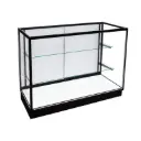 4' Extra Vision Showcase - Black