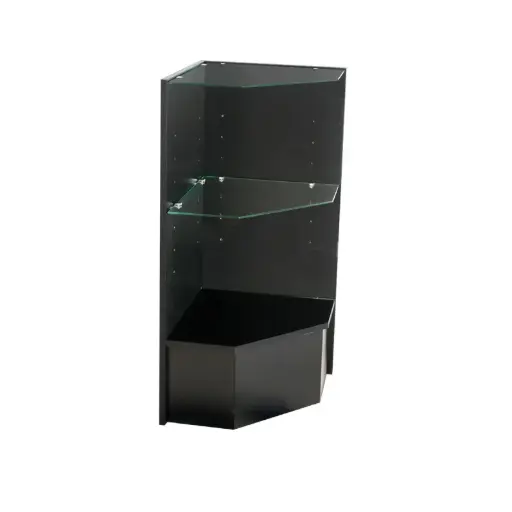 [SCPC18B] Pentagon Corner Case - Black