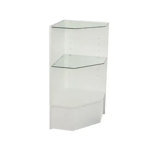 [SCPC18WW] Pentagon Corner Case - White 