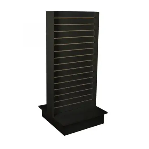 [SWDSLB] Slatwall Streamline Display - Black