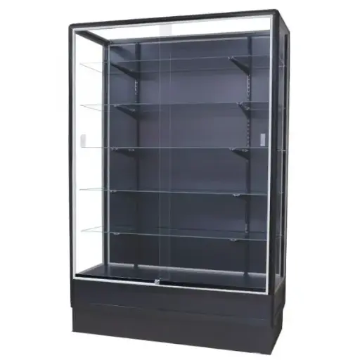 [SGCXW4RB] 4' Radius Edge Wallcase - Black