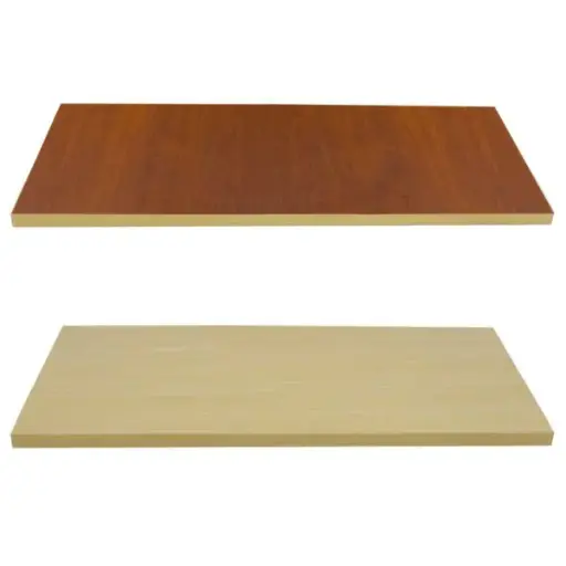 [85048M/CH] 12" x 48" Melamine Wood Shelves - Maple/Cherry