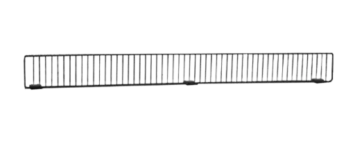 [G.F36B] 36" Gondola Fencing - Black 