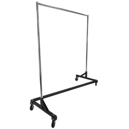[01216BL] Z Rack - Chrome & Black 