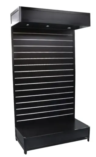 [ASW-B] LED Slatwall Display - Black