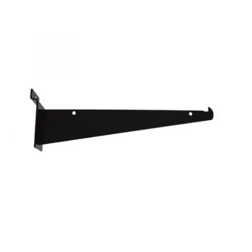 [23028BL] 10" Shelf Bracket - Black