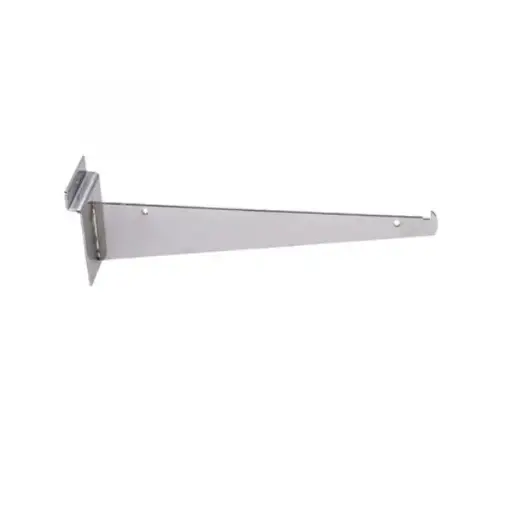 [23028CH] 10" Shelf Bracket - Chrome