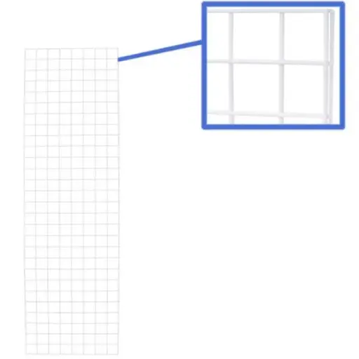 [GN27W] 2 X 7 Grid Panel - White