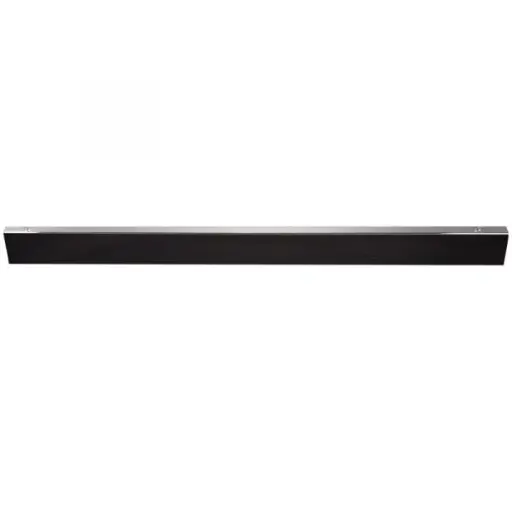 [50004BL] 4' Rectanguler tube Black