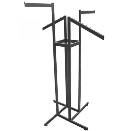 [PL-4WAY] 4-Way Rack Matte Black