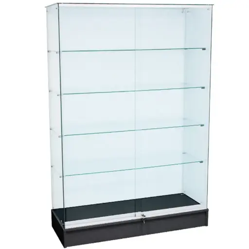 [SAGW4B] Full Vision Wallcase Frameless - Black
