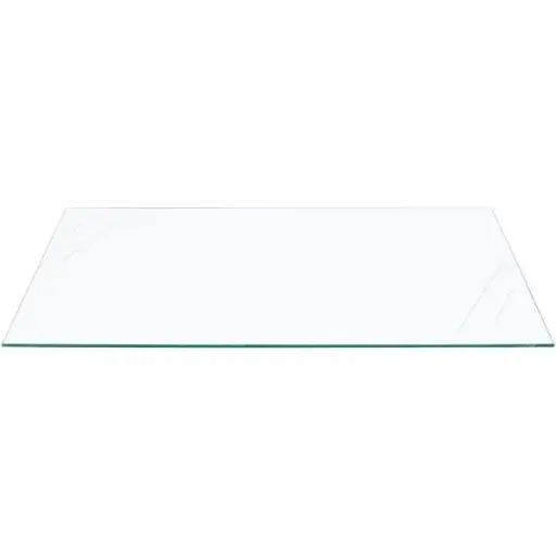 [L1048] 10" x 48” x 3/16" Tempered Glass